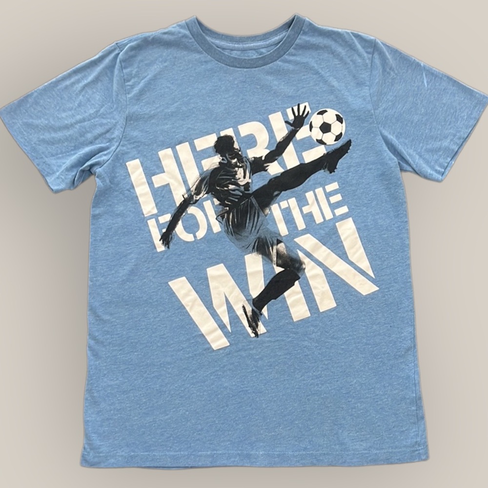 Boys Children’s Place soccer t-shirt